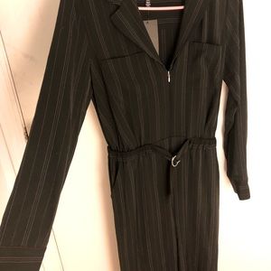 JONES New York Pinstriped Jumpsuit ✨ BNWT